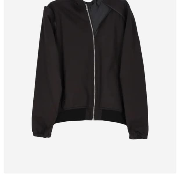 25ss 코스트퍼킬로 후디드 봄버 블랙 s