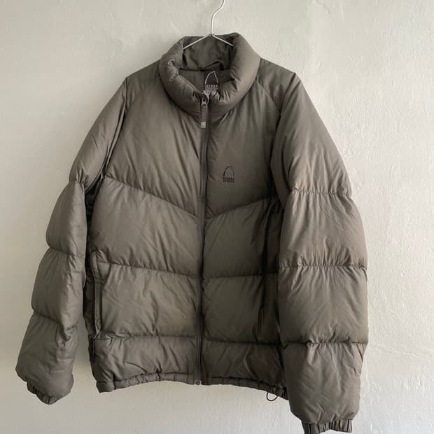 Sierra Designs 시에라 디자인 패딩 XL Grey