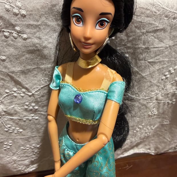 바비인형 알라딘 자스민