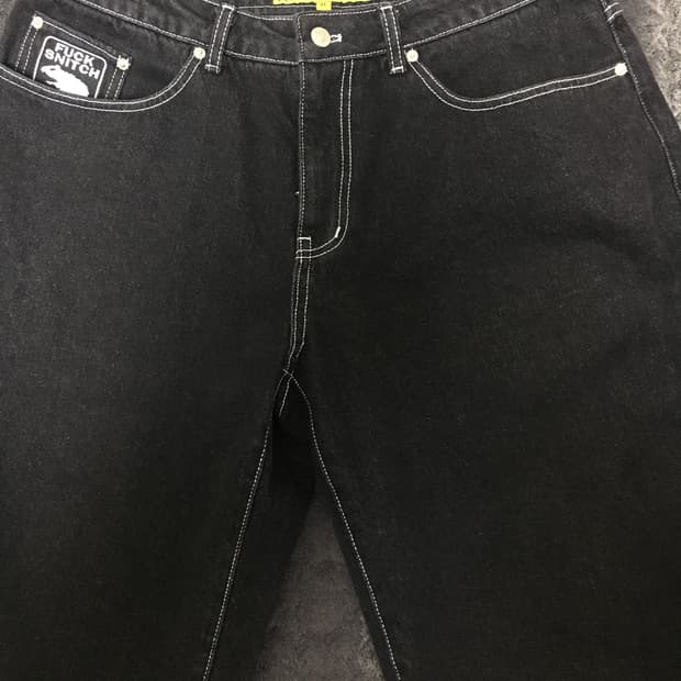 fuckthatnerdshop 퍽댓너드샵 흑청 XL