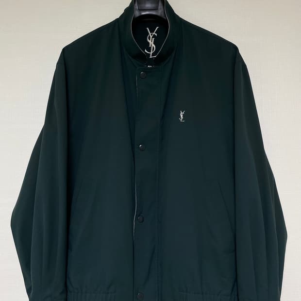 YVES SAINT LAURENT YSL LOGO JUMPER