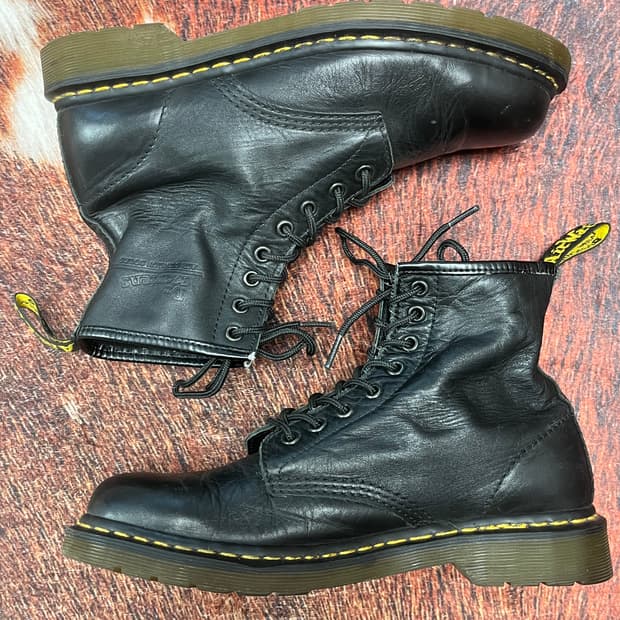 [270] 닥터마틴 1460 나파 8홀 워커 블랙