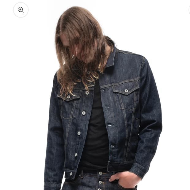 Nofaith studios japanese denim jaket
