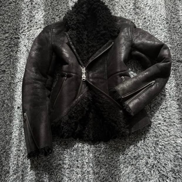 custom culture 퍼 자켓