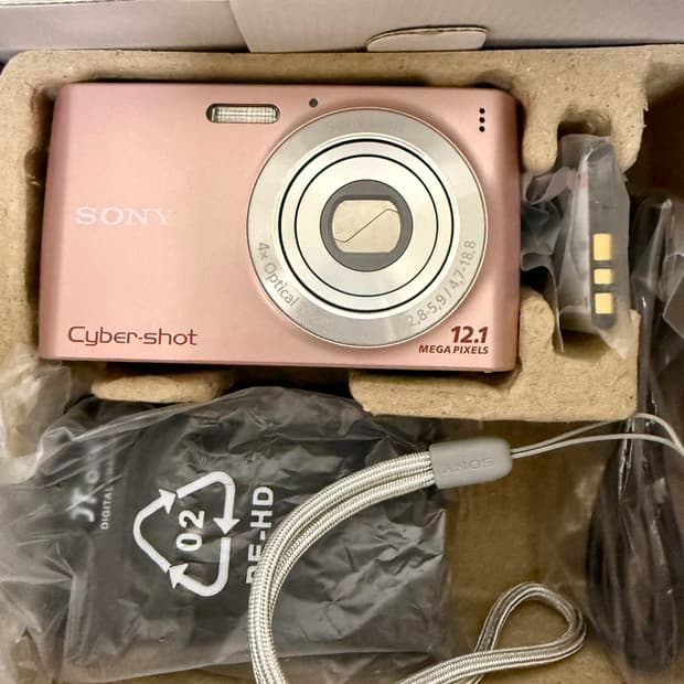 소니 DSC-W510 익서스 70교환원함 내용