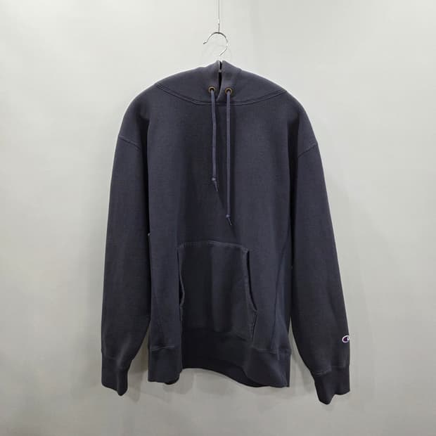 챔피온 x 디스이즈네버댓 리버스위브 기모 후드티 L