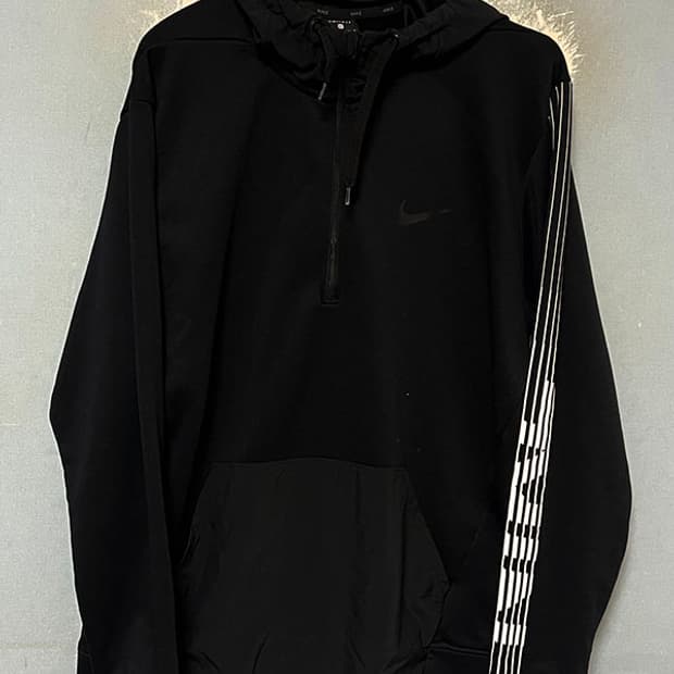 NIKE 나이키 드라이핏 남자 후디 맨투맨 블랙 캐주얼 춘추 XL 105