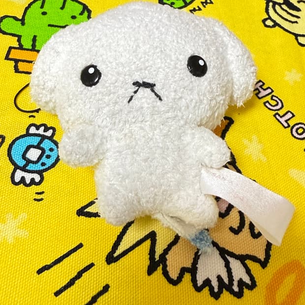 고전 부르부르도그 인형
