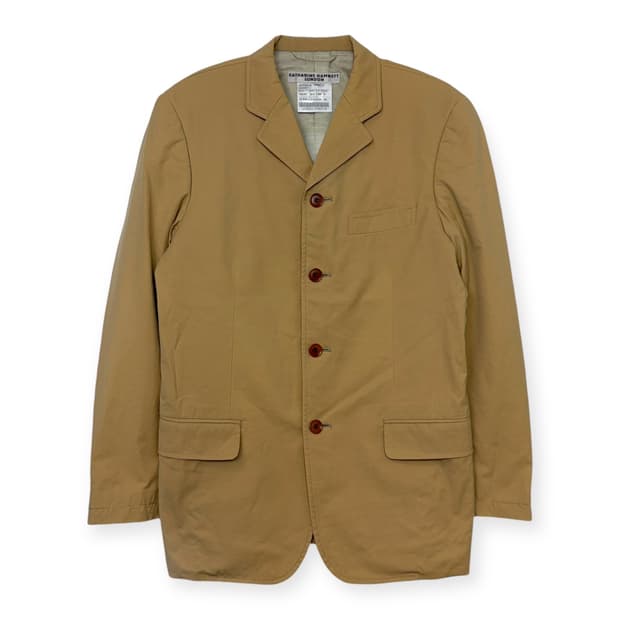 캐서린햄넷 블레이저 자켓