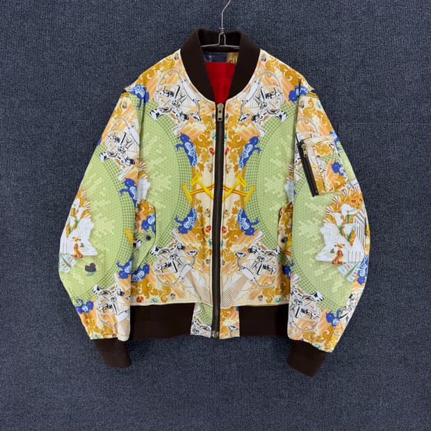 페노메논 스톨 도 킹 MA-1 자켓