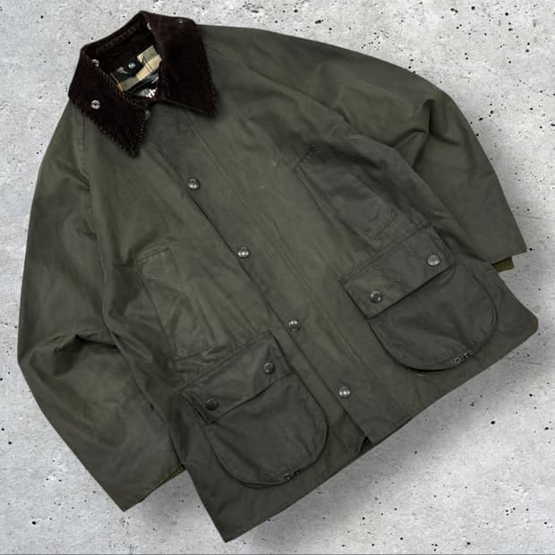 바버 Barbour bedale 왁스 자켓 A417