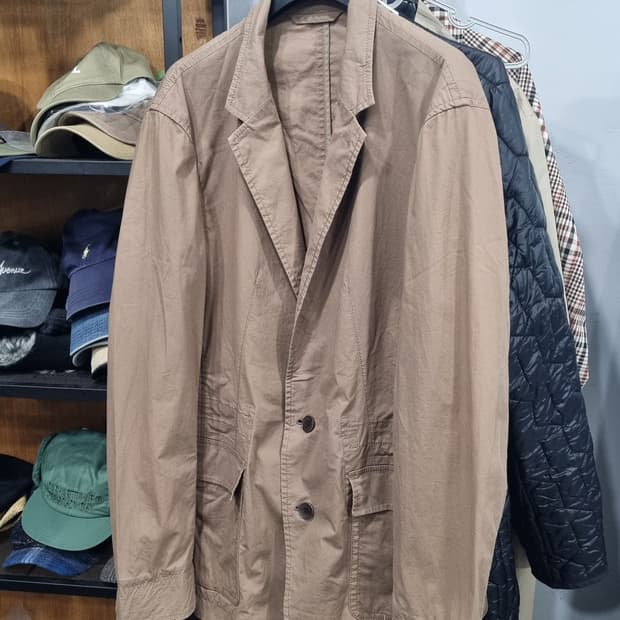 깔끔한 띠어리 치노자켓 불레이저 (100~105) 이염 하자없음