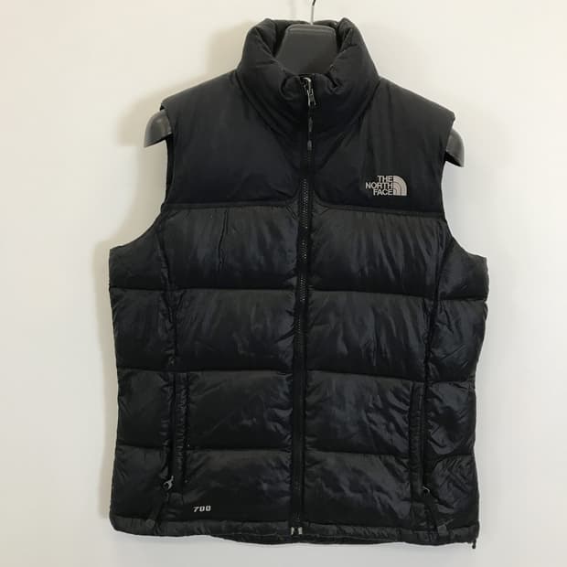 노스페이스 700 구스다운 패딩베스트 [여성L]