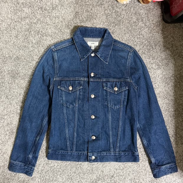 하이크 데님 자켓