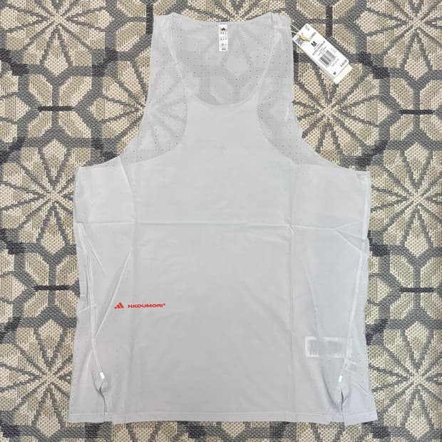 (M) 아디다스 아디365 H.Koumori 싱글렛