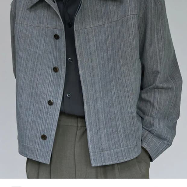 [ 개봉❌️ ] 미나브 미니멀 자켓 XL