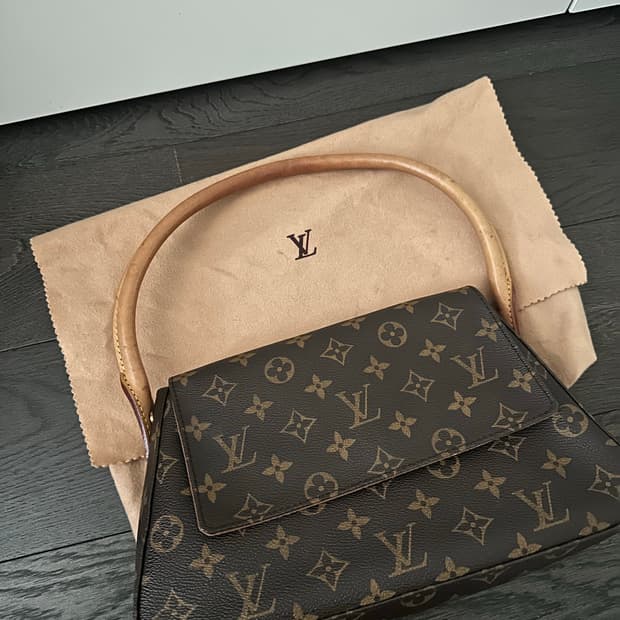 빈티지 루이비통 루핑 pm 탑핸들 숄더백 판매