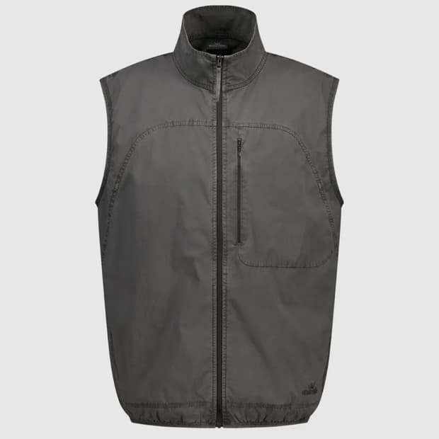 썬러브 Redux Full Zip Vest Charcoal