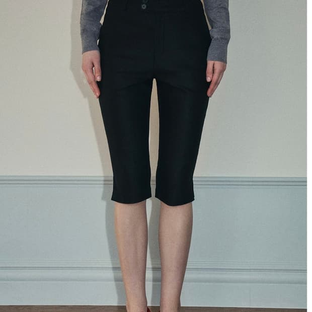 아우어노스텔지아 90‘s 카프리팬츠