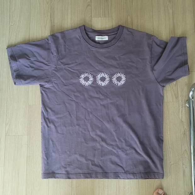 999휴머니티 티셔츠 퍼플색 초판 1size