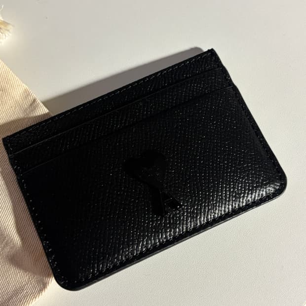 아미 카드지갑 블랙 새제품