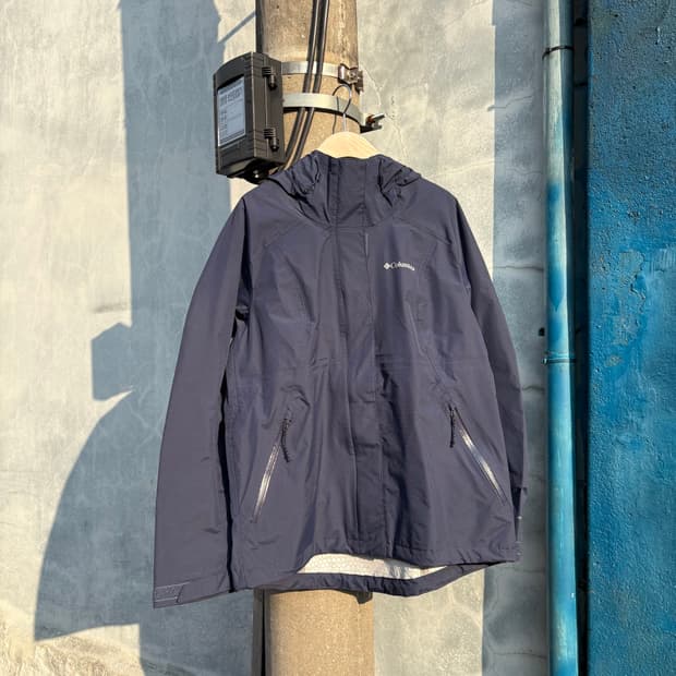 컬럼비아 바람막이 자켓
