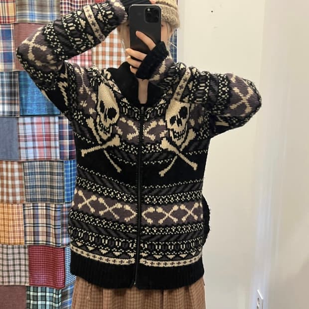 밴슨 해골 코위찬