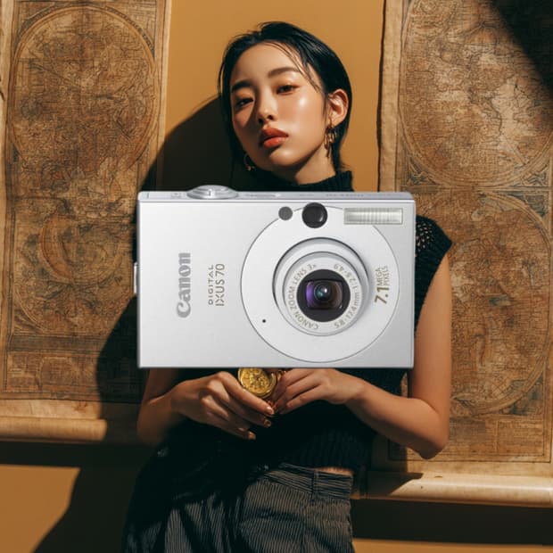 캐논 익서스 70 CANON IXUS 70 빈티지 디지털카메라 디카