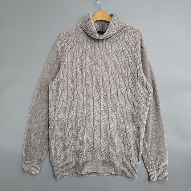 칸투칸 PRACTICAL Z208 터틀넥 니트 105