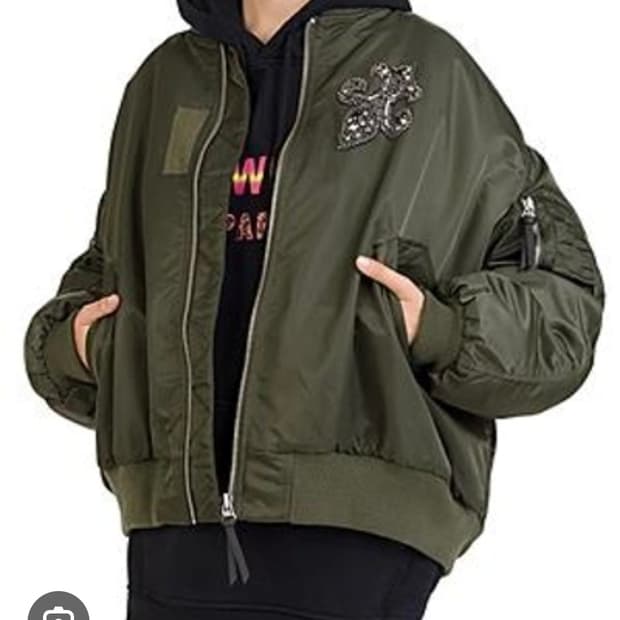 the kooples 더쿠플스 퍼 야상 자켓 블루종 점퍼