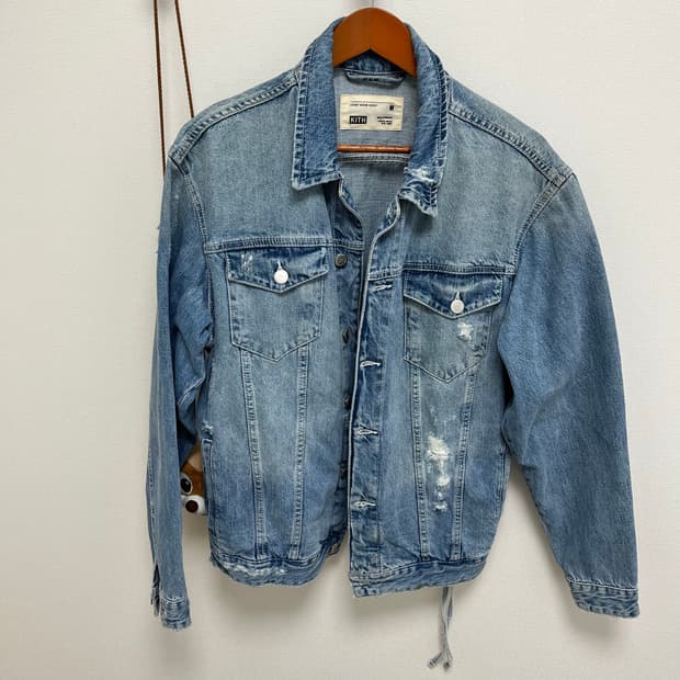 kith 레이트데님자켓