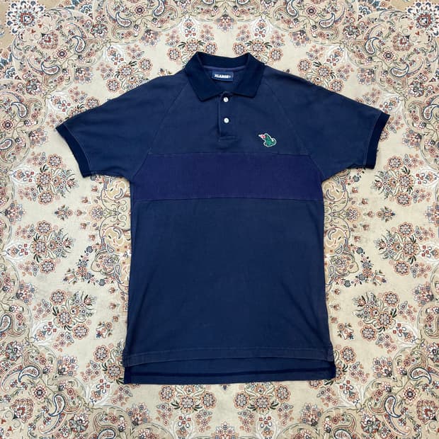 엑스라지 패치로고 PK 카라티 반팔