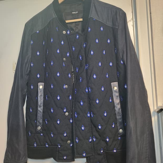 제너럴아이디어 블루종 자켓 48