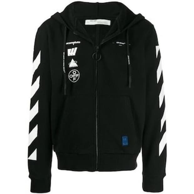 오프화이트 버질 아블로 마리아나 후드집업 ( 급처 )