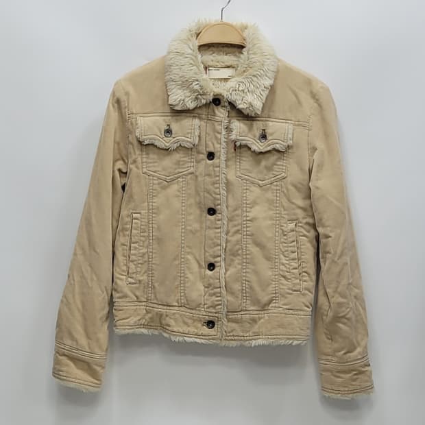 LEVI'S 리바이스 쉐르파 빈티지 코듀 로이 자켓 / 여 95
