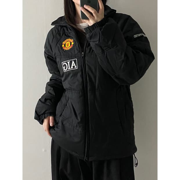 나이키 맨유 패딩점퍼