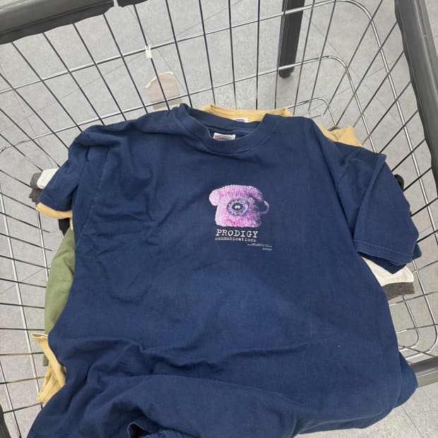 90s 프로디지 티셔츠