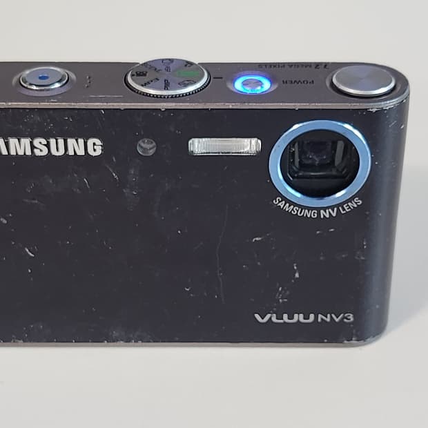 SAMSUNG VLUU NV3 빈티지 레트로 디지털카메라
