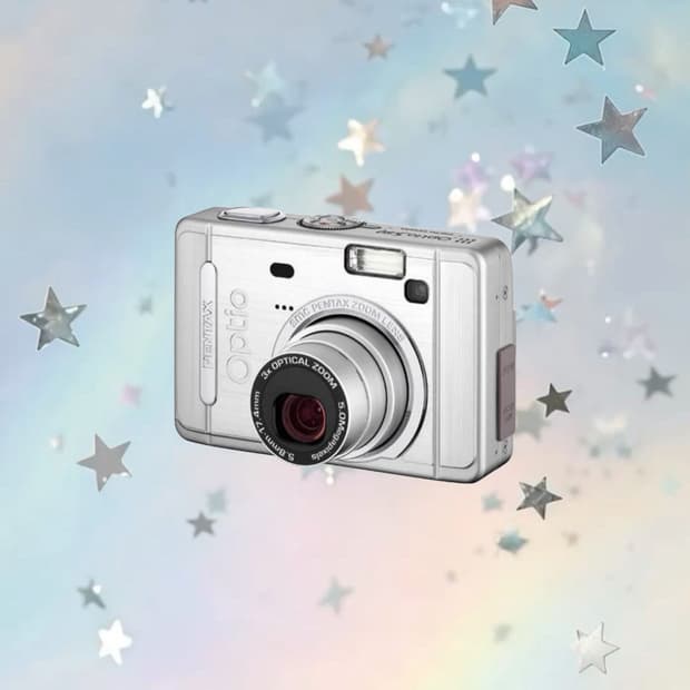 (작례⭕️) Pentax Optio S50