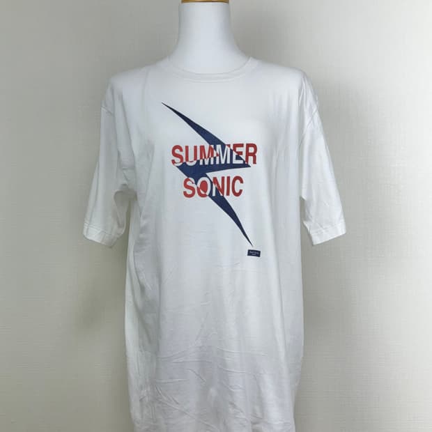 Paul Smith X SUMMER SONIC 2007 콜라보 티셔츠 비
