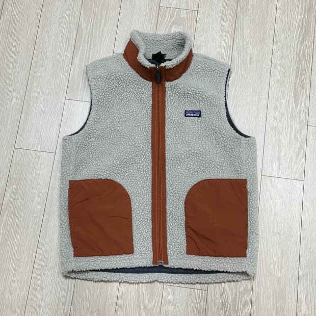 파타고니아 키즈 조끼