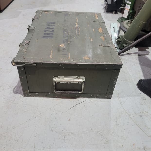 미 빈티지 나무박스