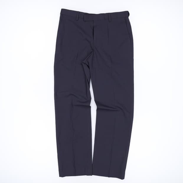 32 신형 무신사 네이비 슬랙스 0421H1