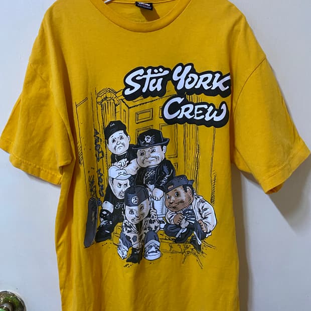 Stussy x pound 반팔