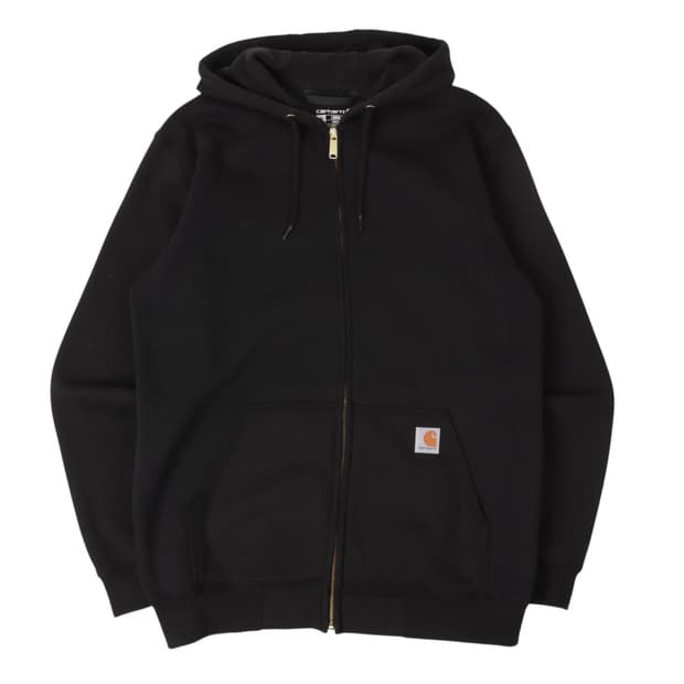 칼하트 k122 루즈 핏 블랙 후드집업