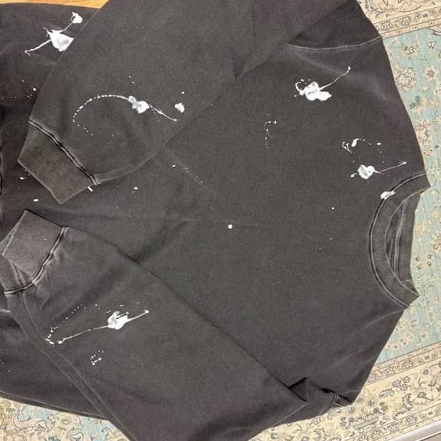 벌스데이수트 맨투맨 XL