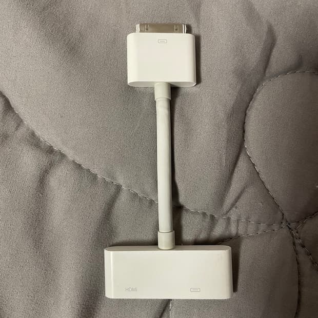 애플 어댑터 HDMI A1388