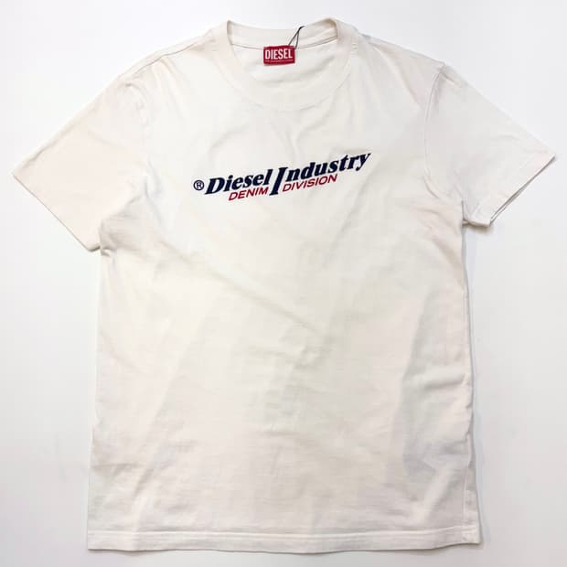 Diesel 디젤 T-디에고어-IND 화이트 티셔츠