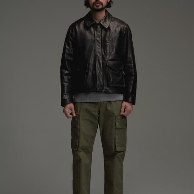 Calico Ford 레더 자켓 