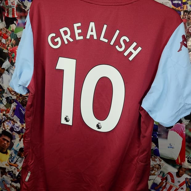 아스톤빌라 19-20 그릴리쉬 유니폼